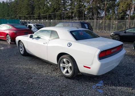 2012 Dodge Challenger Sxt из США, поврежденный, VIN 2C3CDYAG2CH257564